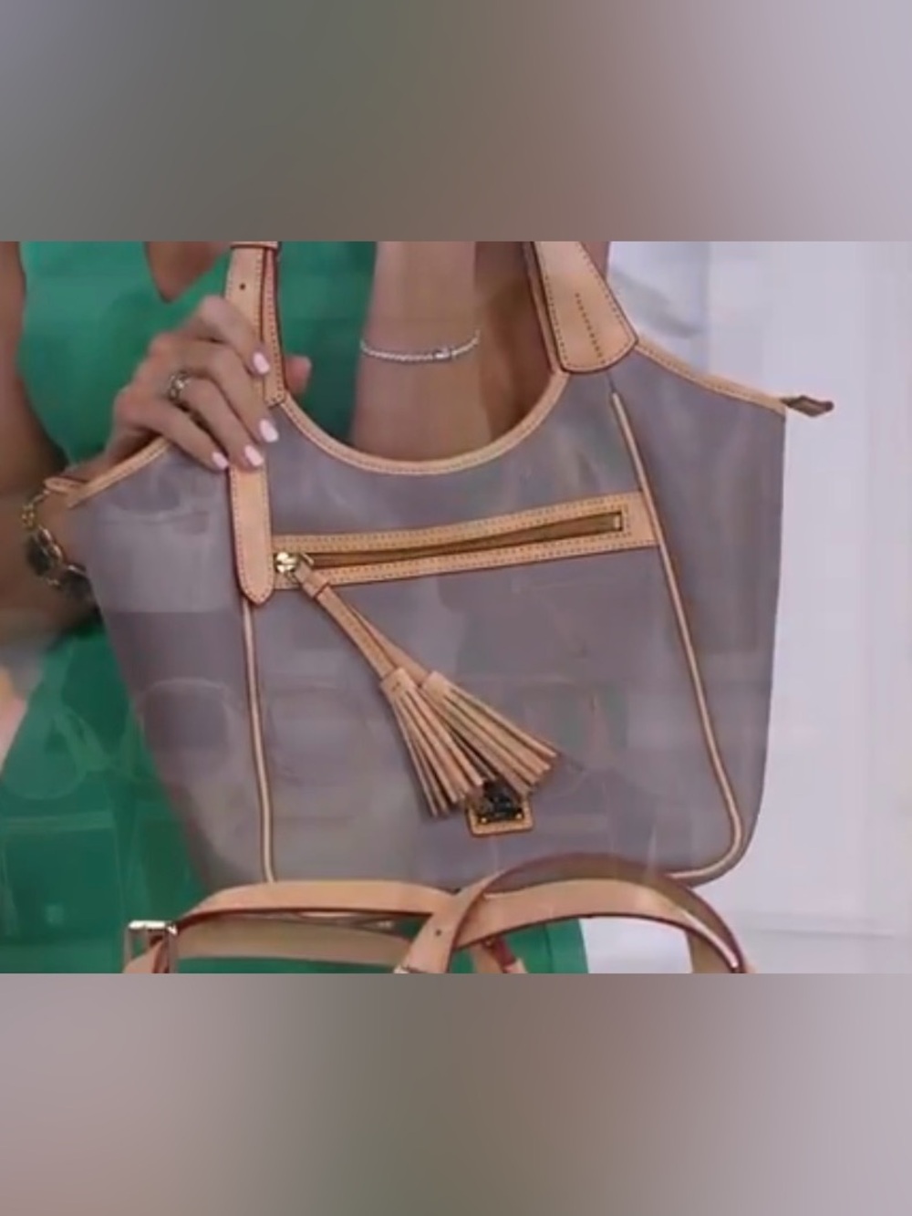 Dooney & Bourke Saffiano Leather Bag